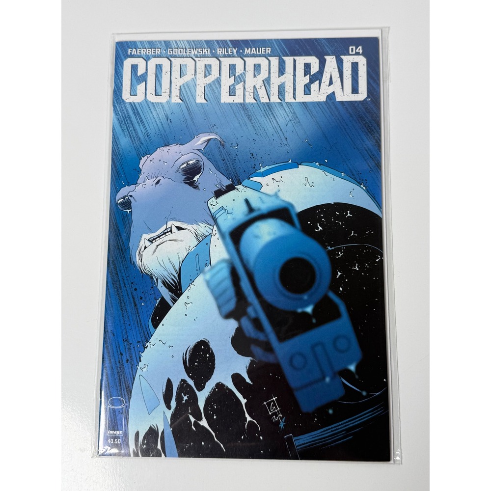 Copperhead #4 Image Comics 2014 Jay Faerber Scott Godlewski Sci-Fi Western